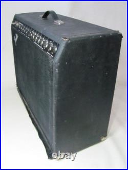 Vintage Fender Super Twin 2x12 Tube Guitar Amplifier 180w USA Project Parts Repa Vintage Fender Super Twin 2x12 Tube Guitar Amplifier 180w USA Project Parts Repa