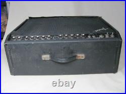 Vintage Fender Super Twin 2x12 Tube Guitar Amplifier 180w USA Project Parts Repa Vintage Fender Super Twin 2x12 Tube Guitar Amplifier 180w USA Project Parts Repa