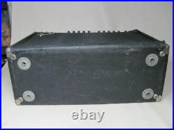Vintage Fender Super Twin 2x12 Tube Guitar Amplifier 180w USA Project Parts Repa