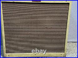 Vintage Fender Tweed Tube Amp Blues DeVille 410 1994 Reverb 2 Channel Free Ship