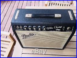 Vintage Fender Vibro Champ Amp 1967 Tube Amplifier Closet Queen AA764 Great Tone