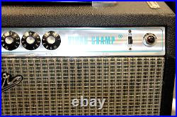 Vintage Fender Vibro Champ Tube Amplifier. Free Shipping