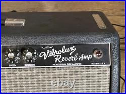 Vintage Fender Vibrolux Reverb-Amp Professional Tube Amplifier