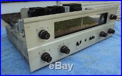 Vintage Fisher 400 Receiver Tube Amplifier