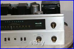 Vintage Fisher 400 Stereo Tube Amp Receiver Work
