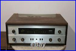 Vintage Fisher 400 Stereo Tube Amp Receiver Work