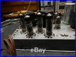 Vintage Fisher 460A Tube Amplifier from Console for Restoration