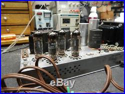 Vintage Fisher 460A Tube Amplifier from Console for Restoration