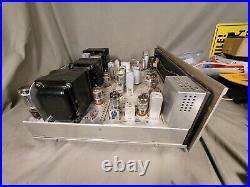 Vintage Fisher 500c Fm Stereo Tube Receiver Amplifier Restored & Tested