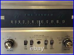 Vintage Fisher 500c Serviced Tube Receiver. Family Owned No Smoke Or Pets