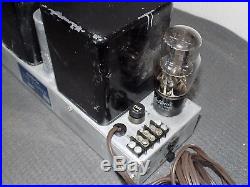 Vintage Fisher 70AZ tube amplifier in orginal working condition