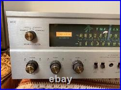 Vintage Fisher 800C Stereo Tube Receiver AM/FM Tuner Amplifier Working Great