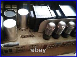 Vintage Fisher 800c All tube amplifier