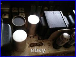 Vintage Fisher 800c All tube amplifier
