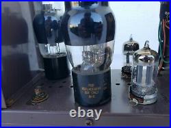 Vintage Fisher 80-AZ Mono Block Amplifier in Good working condition