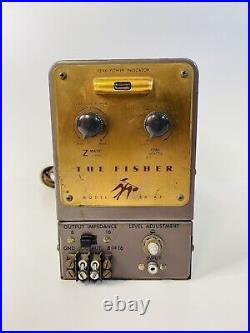 Vintage Fisher 80-AZ Tube Power Amp