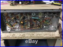 Vintage Fisher Amp Chassis 481-a Vacuum Tube Stereo Power Amplifier 7189 Pp