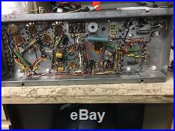 Vintage Fisher Amp Chassis 481-a Vacuum Tube Stereo Power Amplifier 7189 Pp