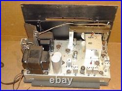 Vintage Fisher Console # 610-ST Tube Stereo AmFm Receiver6BQ5-12ax7READ