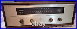 Vintage Fisher KX-200 Stereo Master Tube Amplifier & KX-60 Tuner Paired Units