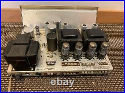 Vintage Fisher KX-200 Stereo Tube Integrated Amplifier Telefunken Tubes