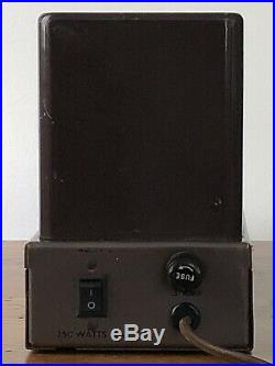 Vintage Fisher Model 80-AZ POWER AMPLIFIER, Tube Amps