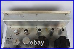 Vintage Fisher Model X-100-3 Tube Amplifier POWER On For Parts Or Restoration