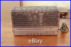 Vintage Fisher Radio Corporation 20-A 20A Mono Tube Amplifier Rare Avery