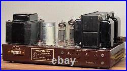 Vintage Fisher SA-100 Stereo Tube Amplifier 7189 EL84 Based Restored & Ready