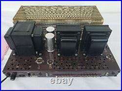 Vintage Fisher SA-300 Tube Amplifier in Good working condition