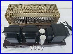 Vintage Fisher SA-300 Tube Amplifier in Good working condition