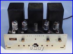 Vintage Fisher Sa-1000 Stereo Tube Amplifier