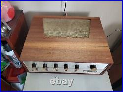 Vintage Fisher x-101-D control amplifier Recapped, Serviced