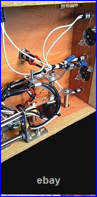 Vintage Folk Art Lighted Sign Advertising Display Tung-Sol Electron Tube Amp Vintage Folk Art Lighted Sign Advertising Display Tung-Sol Electron Tube Amp