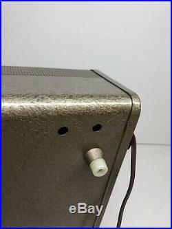 Vintage Frank Pram 30 Stereo Ultra-linear Tube Amplifier 1960 Valve Amp