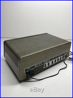Vintage Frank Pram 30 Stereo Ultra-linear Tube Amplifier 1960 Valve Amp