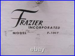 Vintage Frazier Tube Amplifier F-101T Power Amp 100W Unit