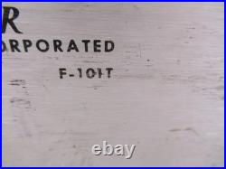 Vintage Frazier Tube Amplifier F-101T Power Amp 100W Unit