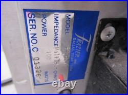 Vintage Frazier Tube Amplifier F-101T Power Amp 100W Unit