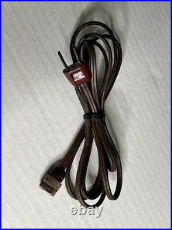 Vintage GE RP-2160A Portable Trimline Phonograph 4 speed Tube Amp Record Player