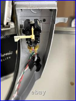 Vintage GE RP-2160A Portable Trimline Phonograph 4 speed Tube Amp Record Player