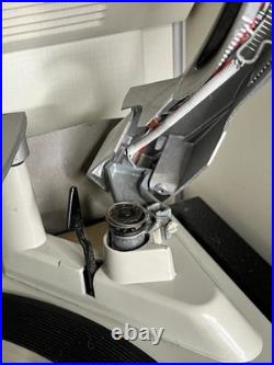 Vintage GE RP-2160A Portable Trimline Phonograph 4 speed Tube Amp Record Player