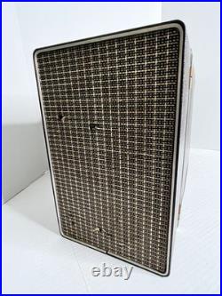 Vintage GE RP-2160A Portable Trimline Phonograph 4 speed Tube Amp Record Player