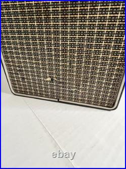 Vintage GE RP-2160A Portable Trimline Phonograph 4 speed Tube Amp Record Player