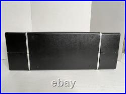 Vintage GE RP-2160A Portable Trimline Phonograph 4 speed Tube Amp Record Player