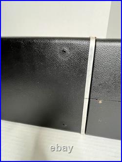 Vintage GE RP-2160A Portable Trimline Phonograph 4 speed Tube Amp Record Player