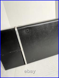 Vintage GE RP-2160A Portable Trimline Phonograph 4 speed Tube Amp Record Player