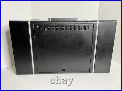 Vintage GE RP-2160A Portable Trimline Phonograph 4 speed Tube Amp Record Player