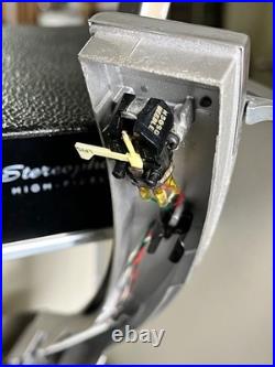 Vintage GE RP-2160A Portable Trimline Phonograph 4 speed Tube Amp Record Player