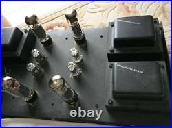 Vintage GRANT LUMLEY Vacuum Tube Power Amplifier Class Push-Pull Configuration O